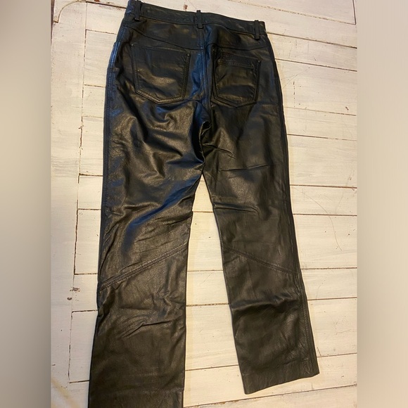 Harley Davidson Leather pants - Picture 3 of 3